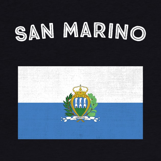 San Marino Flag by phenomad